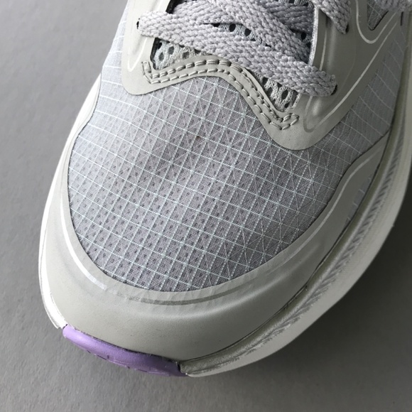 Skechers Max Cushioning Endevour Gray Lavender Womens Athletic Sneaker Size 5 - Picture 10 of 14